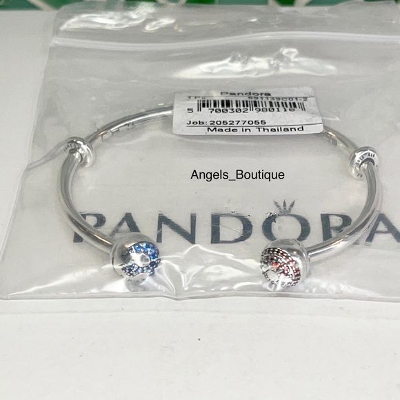 New 2022 Pandora Star Wars Bangle for - Picture 1 of 5